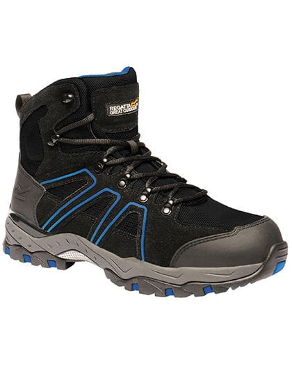 Pro Downburst S1P Safety Hiker Black