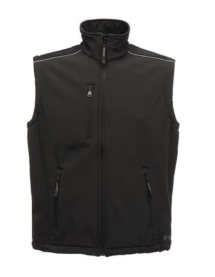 Sandstorm Workwear Softshell Bodywarmer Black