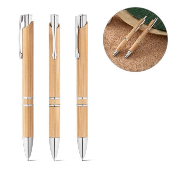 BETA BAMBOO. Kugelschreiber aus Bambus