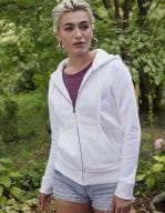 Ladies Premium Hooded Sweat Jacket