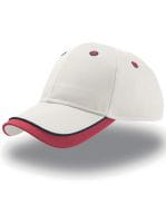 Kid Star Cap Ecru / Red