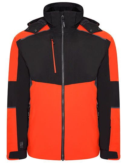 Emulate Wintersport Jacket Amber Glow / Black / Ebony Grey