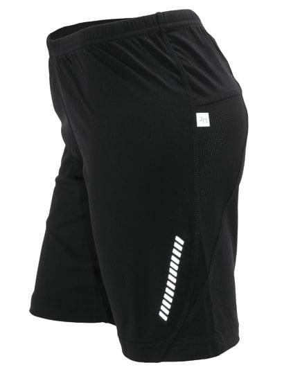 Ladies` Running Short Tights Black