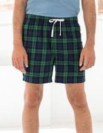 Men´s Tartan Lounge Shorts