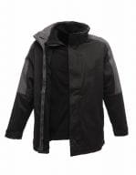 Women`s Defender III 3-in-1 Jacket Black / Seal Grey (Solid)