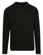 Raglan Sweat Crewneck Black