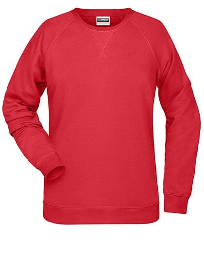 Ladies` Sweat Red