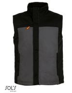 Men`s Workwear Bodywarmer - Mission Pro Dark Grey (Solid) / Black