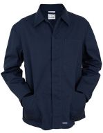 Classic Long Work Jacket Navy