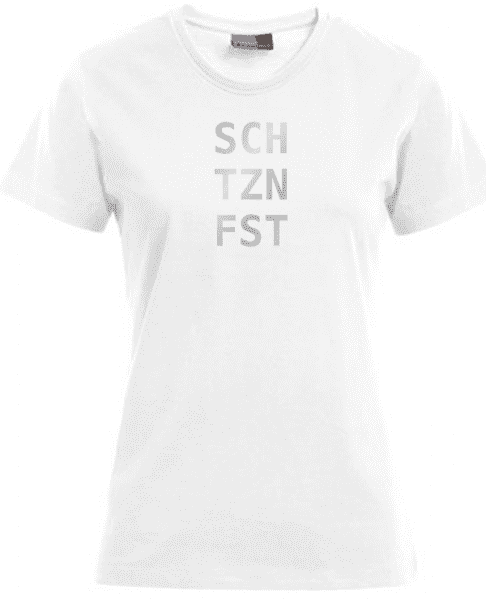 SCHTZNFST - Shirt für Frauen - Rundhals