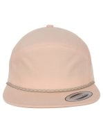 Color Braid Jockey Cap Peach