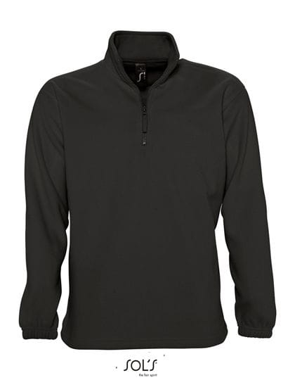 Half-Zip Fleece Ness Black