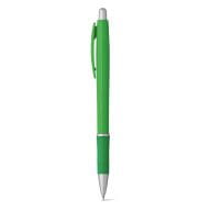 OCTAVIO. Kugelschreiber mit Gummigriff Grün