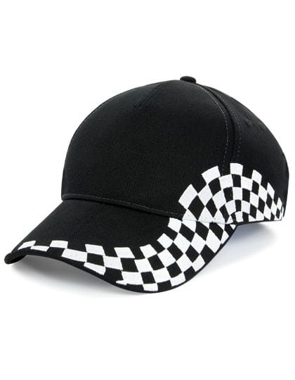 Grand Prix Cap Black