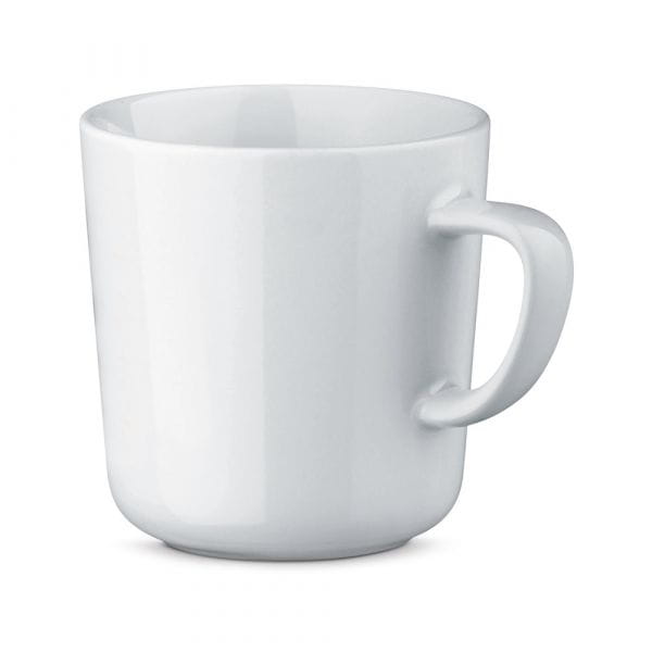 MOCCA WHITE. Tasse aus Keramik 270 ml