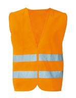 Safety Vest EN ISO 20471 Signal Orange