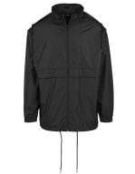 Nylon Windbreaker Black