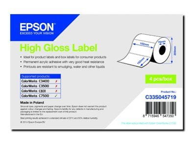 Epson Papier, Folien, Etiketten C33S045719 2