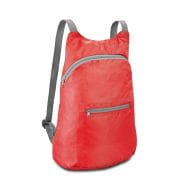 BARCELONA. Rucksack faltbar Rot