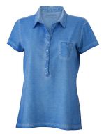 Ladies` Gipsy Polo Horizon Blue