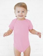 Infant Fine Jersey Short Sleeve Bodysuit