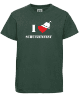 Schützenfest "I Love Schützenfest" Kids Shirt