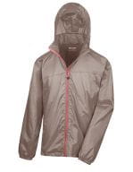 Urban HDi Quest Lightweight Stowable Jacket Fennel / Pink