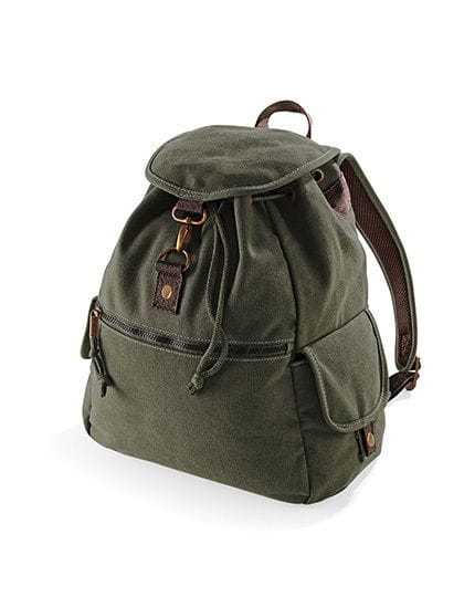 Vintage Canvas Backpack