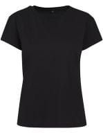 Ladies` Box Tee Black