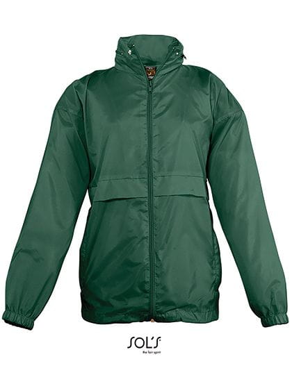 Kids` Windbreaker Surf