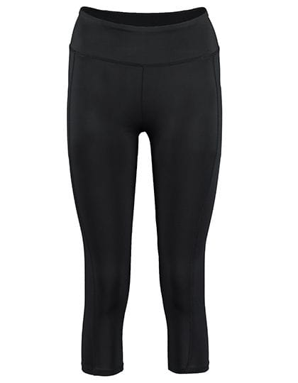 Gamegear® Fashion Fit 3/4 Length Legging Black