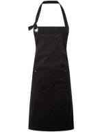 Calibre Heavy Cotton Canvas Pocket Apron Black