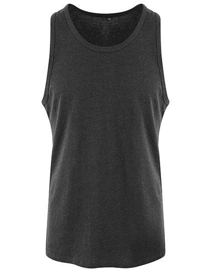 Girlie Tri-Blend Vest Heather Black