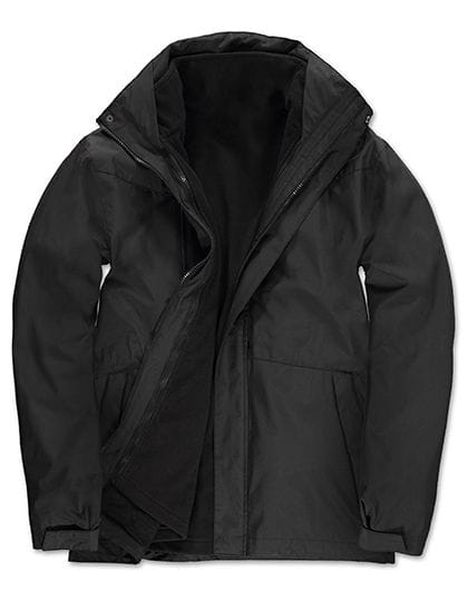 Jacket Corporate 3-in-1 Black