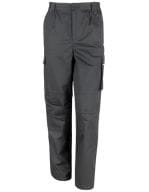 Womens Action Trousers Black