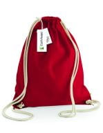 EarthAware® Organic Gymsac Classic Red