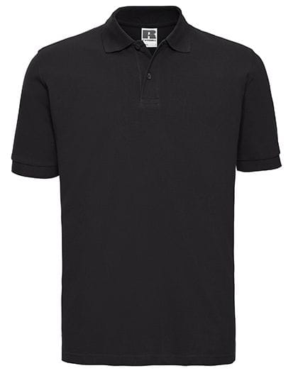 Men`s Classic Cotton Polo Black