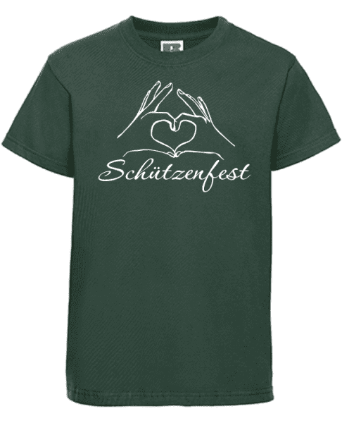 Schützenfest &quot;Heart&quot; Kids Shirt