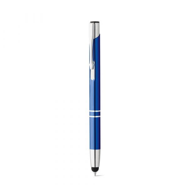 BETA TOUCH. Kugelschreiber aus Aluminium Königsblau