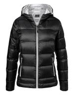 Ladies´ Hooded Down Jacket