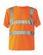 Hi-Viz T-Shirt EN ISO 20471 Signal Orange