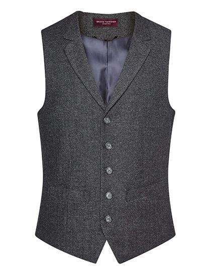 Memphis Men´s Waistcoat Charc H-B