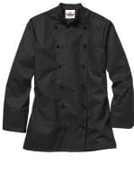 Kochjacke Rimini Man Black