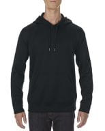 Gildan Performance® Tech Hooded Sweatshirt Black