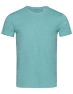 Luke Crew Neck Aqua Heather