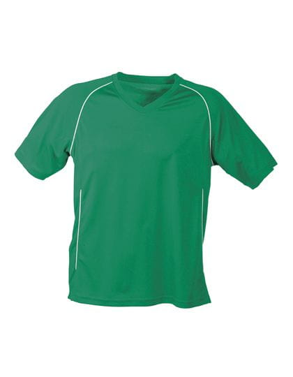 Team Shirt Green / White