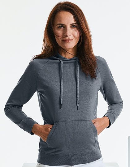 Ladies` HD Hooded Sweat