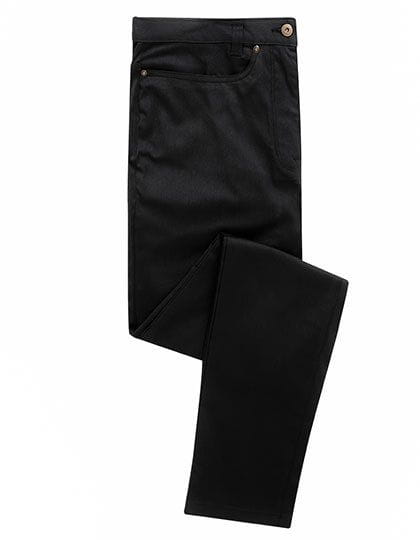 Men`s Performance Chino Jeans Black