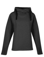 Women`s Heather Hoody 60/40 Heather Black