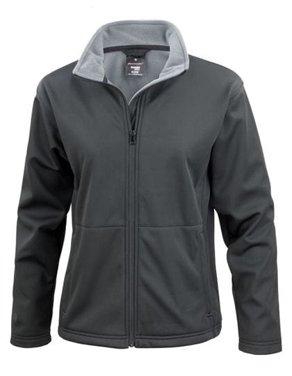 Ladies` Softshell Jacket Black